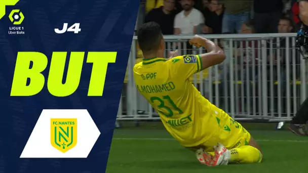 But Mostafa Mohamed Ahmed ABDALLA (39' - FCN) FC NANTES - OLYMPIQUE DE MARSEILLE (1-1) 23/24