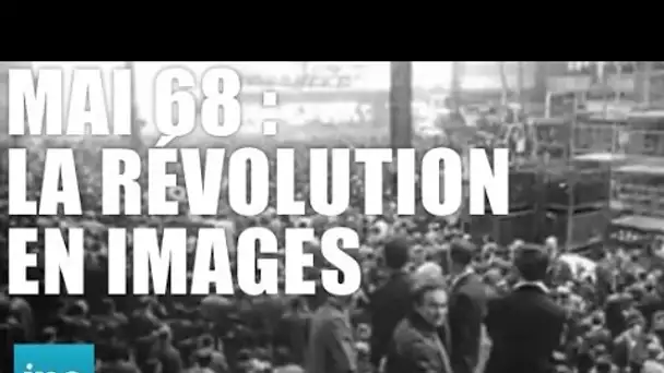 DVD Mai 68 : la révolution en images - INA EDITIONS