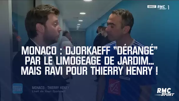 Monaco : Djorkaeff 'dérangé' par le limogeage de Jardim... mais ravi pour Thierry Henry !
