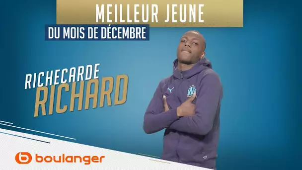 Richecarde RICHARD meilleur jeune de décembre 🏆