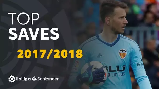 TOP 20 SAVES LaLiga Santander 2017/2018