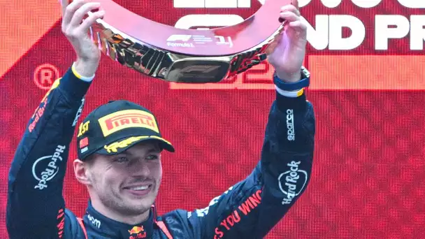 F1 : leader du championnat, Max Verstappen remporte le Grand Prix de Chine