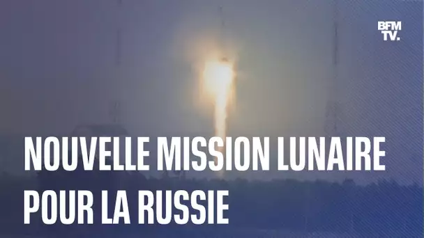 La Russie lance une nouvelle mission spatiale vers la Lune, la première depuis près de 50 ans