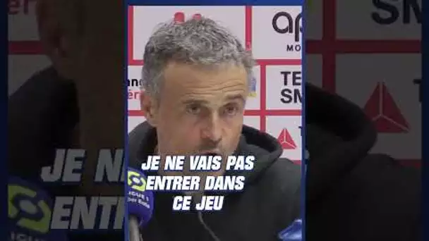 Luis Enrique assume son choix de sortir Mbappé à la mi-temps de Monaco-PSG