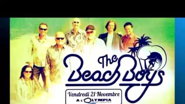 The Beach Boys , Vendredi 21 Novembre 2014 à L&#039;Olympia