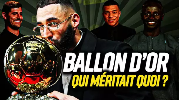 🏆 Le Classement du Ballon d'Or 2022 est-il juste ?