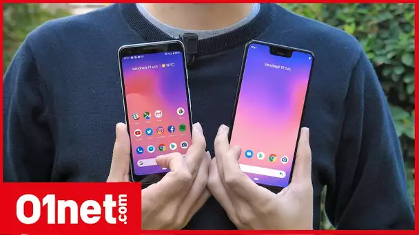 Test Google Pixel 3 et Pixel 3 XL : une leçon de simplicité