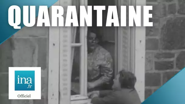 1974 : Des Français placés en quarantaine | Archive INA