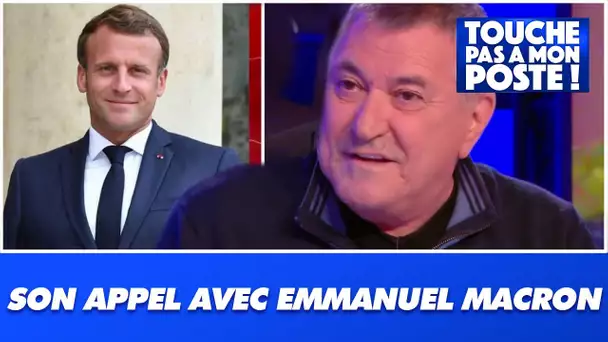 Jean-Marie Bigard dévoile le contenu de sa conversation privée avec Emmanuel Macron
