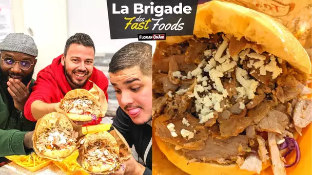 Ce KEBAB à 5€ sera-t-il assez ORIGINAL pour la BRIGADE des FAST FOODS? - VLOG #1105