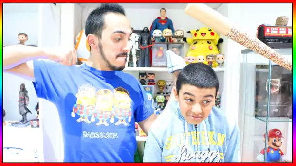 C'EST LE BORDEL A CAUSE DE LUI !!