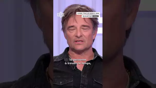 David Hallyday : “Avec Laura Smet on a appris à se connaitre en chemin” - CANAL+