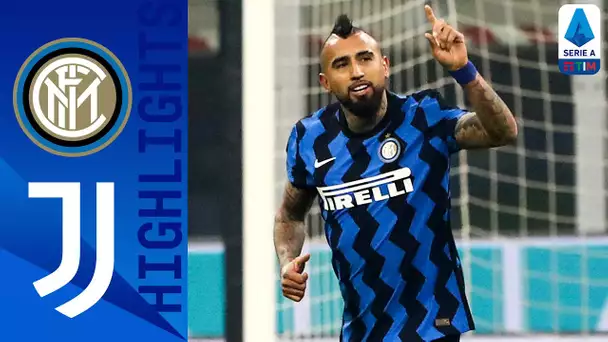 Inter 2-0 Juventus | L'ex Vidal e Barella valgono l’aggancio al Milan | Serie A TIM