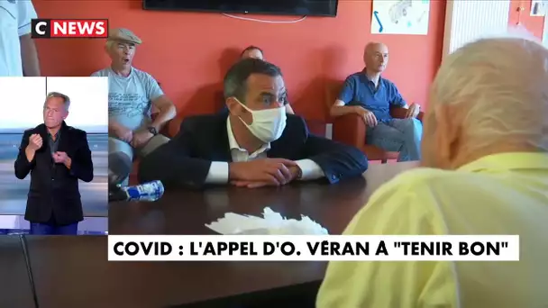 Covid : l'appel d'Olivier Véran pour "tenir bon"