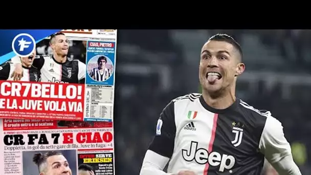 Cristiano Ronaldo impressionne l'Italie | Revue de presse