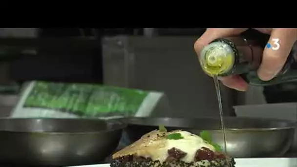 L' olive dans l'assiette: la cheffe étoilée Eugénie Béziat nous régale