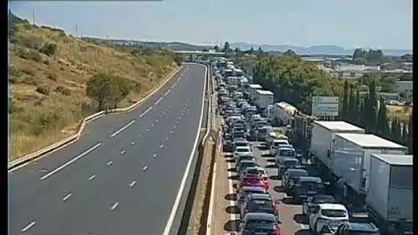 Webcam Autoroute Vedène