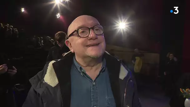 L'acteur Michel Balnc au festival de Sarlat pour son film " Docteur?"