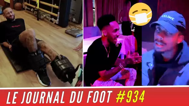 NEYMAR dévoile ses objectifs pour 2022, AUBAMEYANG et LEMINA provoquent un scandale avant la CAN !