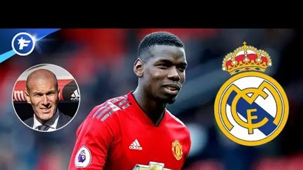 Zidane veut faire de Pogba le futur leader du Real Madrid | Revue de presse