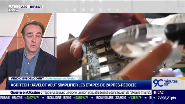 Vindicien Delcourt (Javelot) : Javelot veut simplifier les étapes d'après-récolte