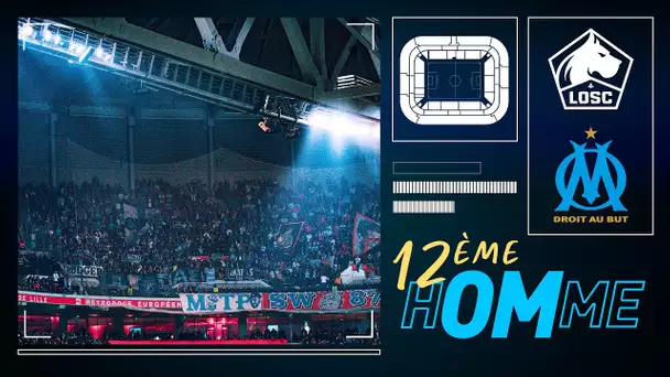 LOSC 1-2 OM l La victoire depuis le parcage visiteur 🔥