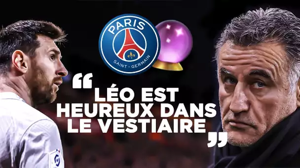 🔮 Quel avenir pour Lionel Messi au PSG ? Christophe Galtier répond