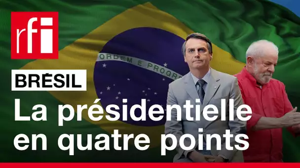 Brésil : les enjeux de l’élection présidentielle en 4 points • RFI