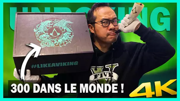 MON UNBOXING DU VIP KIT (ULTRA RARE | 300 DANS LE MONDE) - ASSASSIN'S CREED VALHALLA (4K)