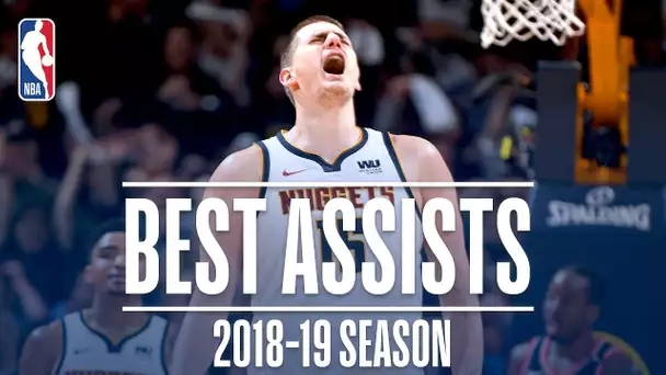 Nikola Jokic's Best Assists | 2018-19 Season | #NBAAssistWeek