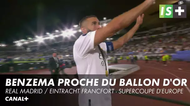 Benzema proche du Ballon d'Or - Supercoupe d'Europe