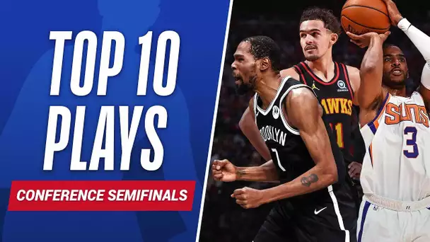 Top 10 Plays of the Conference Semifinals!