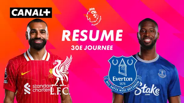Le résumé de Liverpool / Everton - Premier League 2024-25 (J30)