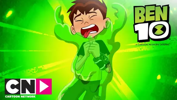 Menace d&#039;&#039;avalanche | Ben 10 | Cartoon Network