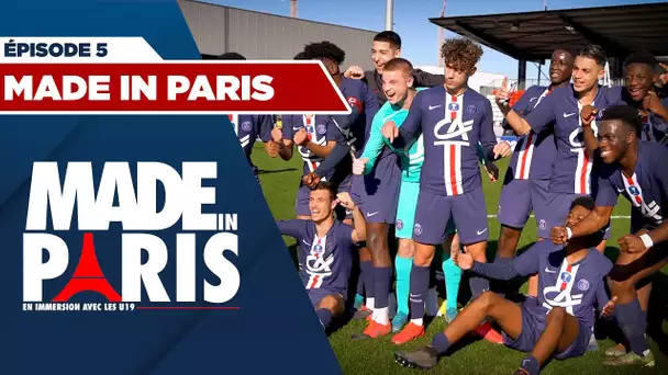 #MadeInParis : En immersion avec les U19 - ep. 5