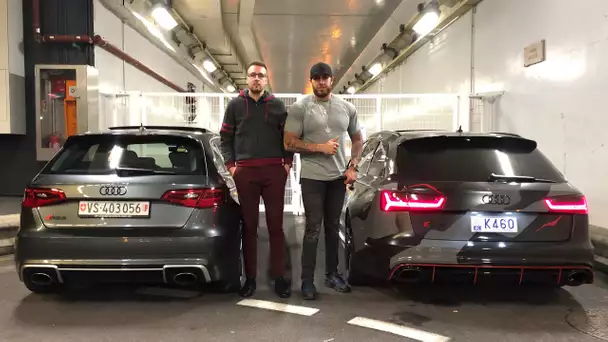 J’échange ma RS6 contre sa RS3 !!