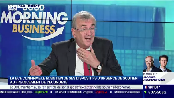 François Villeroy de Galhau (Banque de France) : La BCE confirme le maintien de ses dispositifs