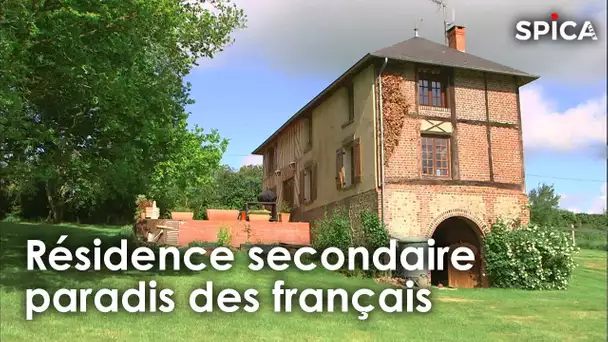 Résidence secondaire : le paradis des français