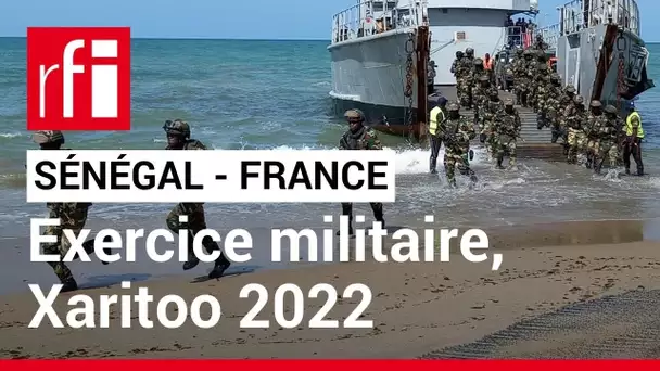 Exercice militaire conjoint entre la France et le Sénégal au sud de Dakar • RFI