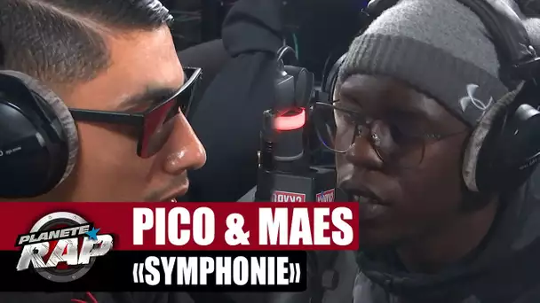 Pico feat. Maes "Symphonie" #PlanèteRap