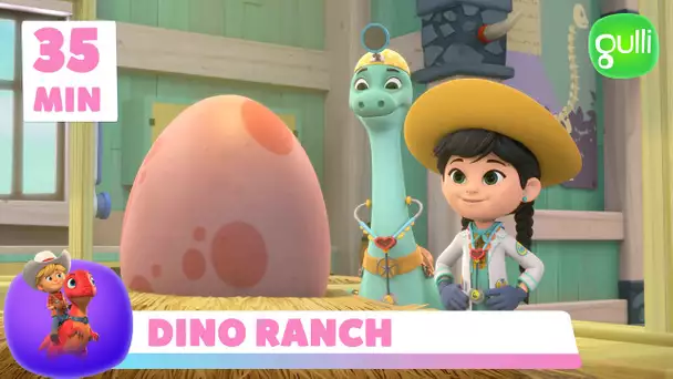 Dino Ranch I MIN LA SUPER DINORANCHEUSE 💁‍♀️🦕 I Compilation Min Cassidy (épisodes en entier)