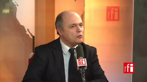 Bruno Le Roux «Le comportement de la droite fragilise le camp républicain»