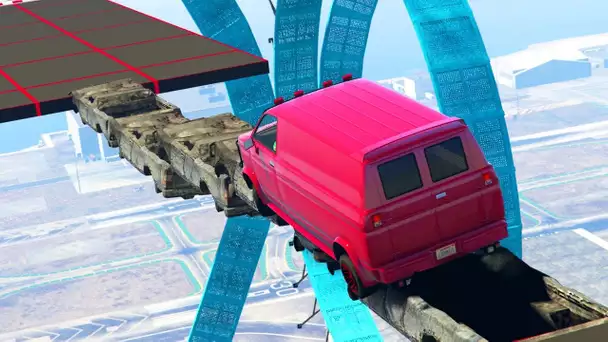 PARKOUR CAMIONNETTE HARD