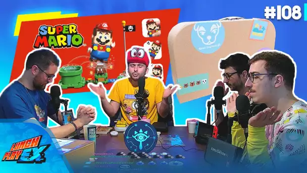 Notre avis sur la collab' Lego x Super Mario et ouverture d'un colis surprise  | Lunch Play EX #108