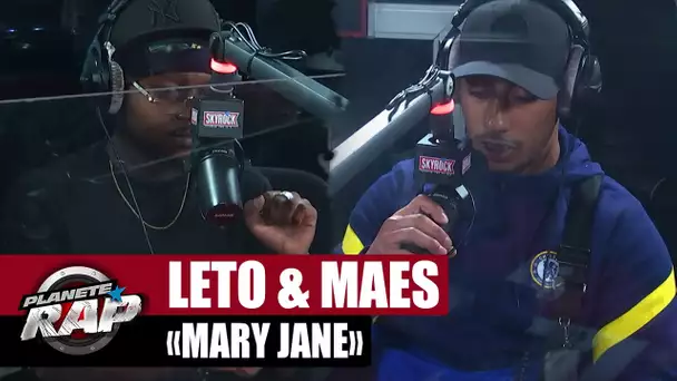 [EXCLU] Leto feat. Maes "Mary Jane" #PlanèteRap