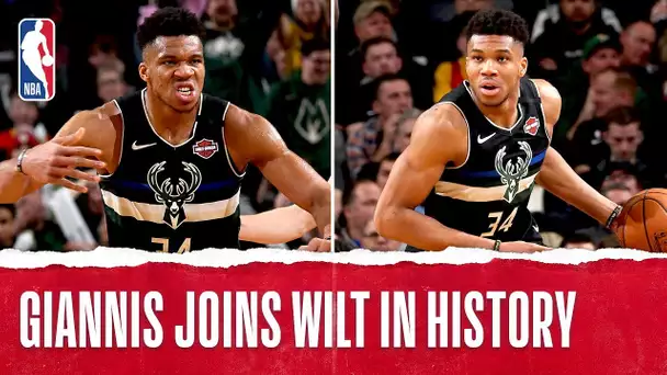 Giannis Makes NBA HISTORY With 30+ PTS, 15+ REB & 5+ AST Over 5 Games!