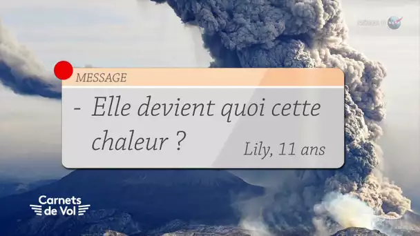 MA CITÉ DANS L’ESPACE : d'où vient la chaleur des planètes ? [CARNETS DE VOL #14]