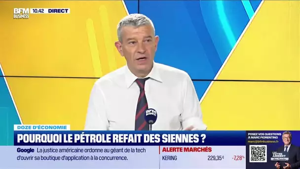 Doze d'économie : Pourquoi le pétrole refait des siennes ?