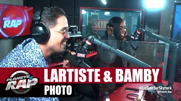 Lartiste "Photo" ft Bamby #PlanèteRap