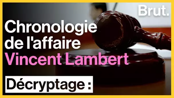 Chronologie de l&#039;affaire Vincent Lambert